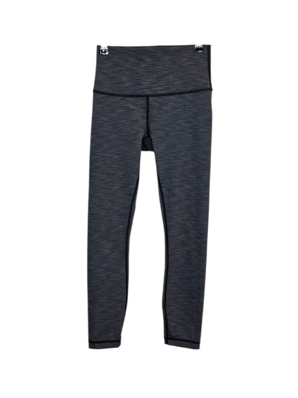 Lululemon Wunder Under High Rise Leggings, 25", Luxtreme, Grey, Size 4
